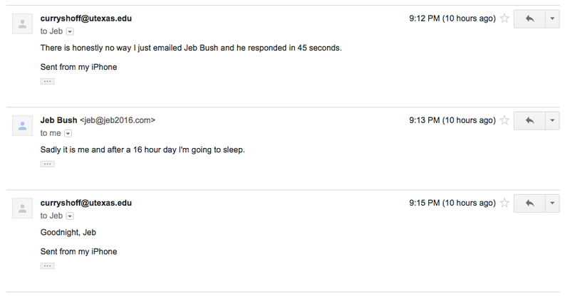 Illustration for article titled Sad Jeb Bush Is Just Sitting Up At Night, Waiting To Chat About Football With You